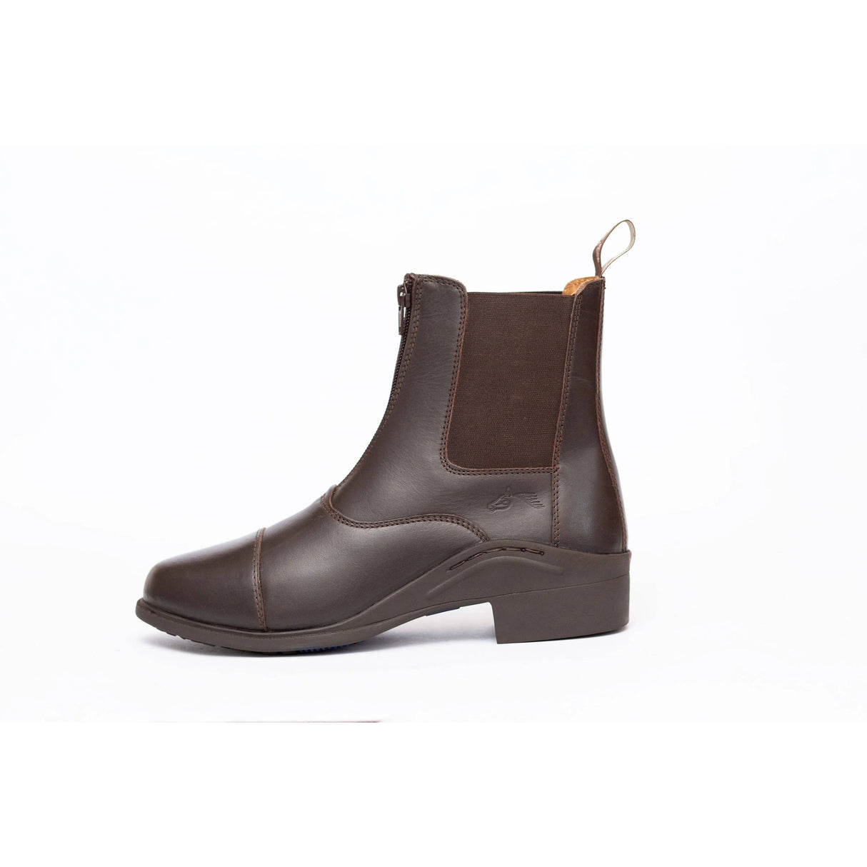 Gallop New Elegance Leather Paddock Zip Boots  Footwear