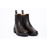 Gallop New Elegance Leather Paddock Zip Boots Black-9 Footwear