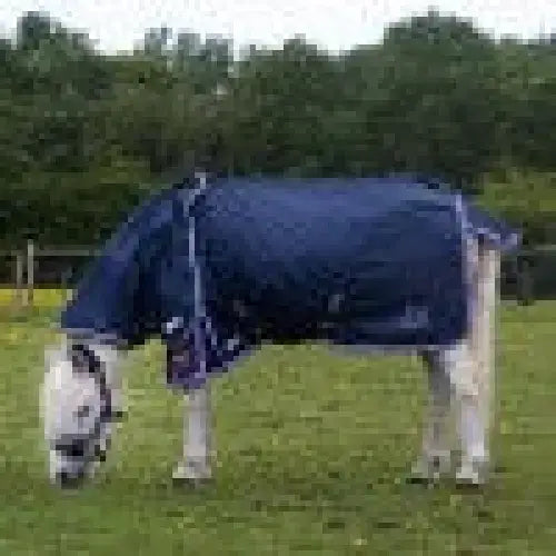 Gallop Ponie Duraproof 0g Turnout Rug Standard Neck 5-Point 3'6" Navy Turnout Rugs