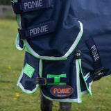 Gallop Ponie Duraproof Lightweight Turnout Combo Navy 3'6" Navy Turnout Rugs