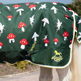 Gallop Ponie Fairyland Dual 100g Lightweight Turnout Rug 3'6 Gallop Equestrian Turnout Rugs Barnstaple Equestrian Supplies