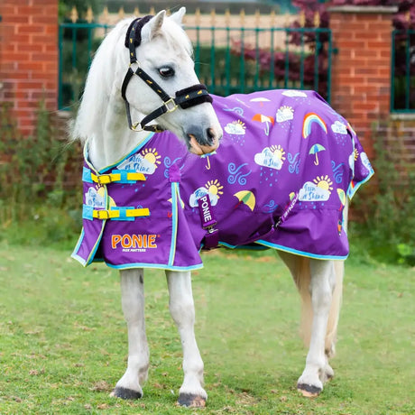 Gallop Ponie Rain or Shine Dual 50g Lightweight Turnout Rug 3'6 Turnout Rugs Barnstaple Equestrian Supplies