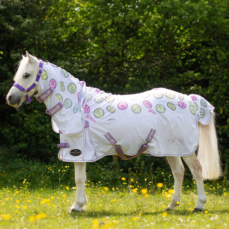 Gallop Ponie Sweet Treats Combo Fly Rug 5-3 Fly Rugs