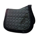 Gallop Prestige Fully Lined Saddle Pad Black Saddle Pads