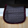 Gallop Prestige Fully Lined Saddle Pad Brown Saddle Pads