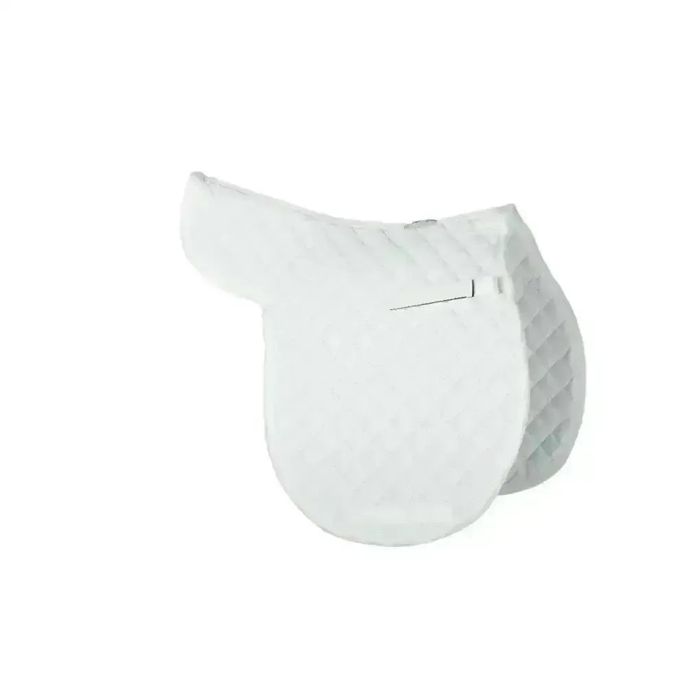 Gallop Quilted Numnah White Pony/Cob Numnahs