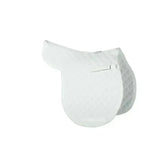 Gallop Quilted Numnah White Pony/Cob Numnahs