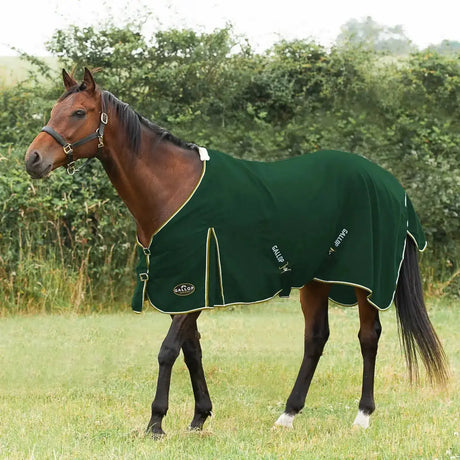 Gallop Summer Sheet Green 4'9'' Cooler Rugs Barnstaple Equestrian Supplies