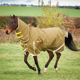 Gallop Toofan 200g Medium Weight Turnout Rug Combo Neck Green 5'6 Turnout Rugs Barnstaple Equestrian Supplies