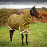 Gallop Toofan 200g Medium Weight Turnout Rug Combo Neck Green 5'6'' Gallop Equestrian Turnout Rugs Barnstaple Equestrian Supplies