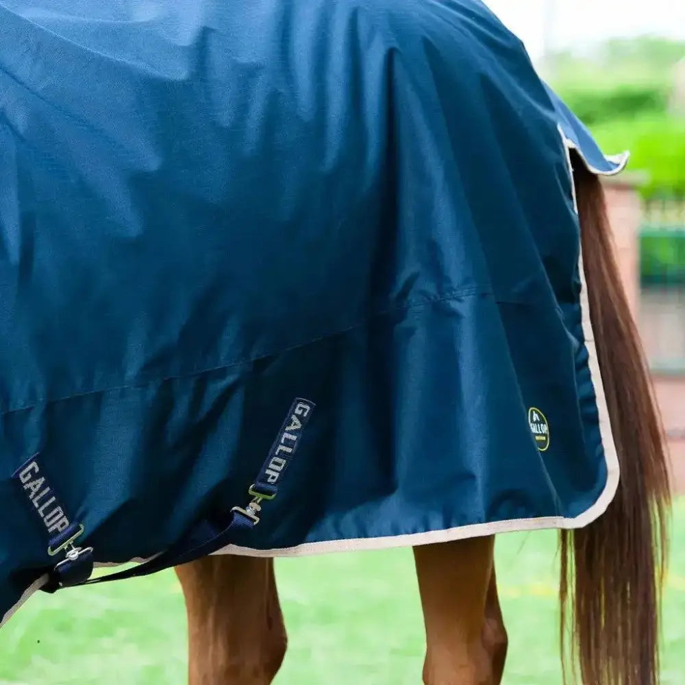 Gallop Trojan 100g Lightweight Combo Turnout Rug 5'6 Turnout Rugs Barnstaple Equestrian Supplies