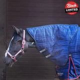 Gallop Trojan 50G Stable Neck Cover Navy Large Navy Neck Covers