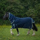 Gallop Trojan Duraproof 0g Lightweight Turnout Combo Navy 5'6" Navy Turnout Rugs