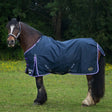 Gallop Trojan Duraproof 0g Lightweight Turnout Navy 5-Point Std 5'6" Turnout Rugs