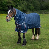 Gallop Trojan Duraproof 50g Turnout Rugs Standard Neck 5'6" Navy Turnout Rugs
