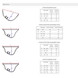 Gallop Trojan Duraproof Neck Cover 0g 5-Point Small Navy Neck Covers