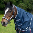 Gallop Trojan Duraproof Neck Cover 0g 5-Point Small Navy Neck Covers