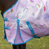 Gallop Trojan Duraproof Pegacorn 0g Lightweight Turnout Rug For Horses 5'6" Turnout Rugs