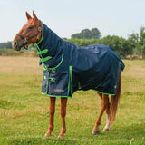 Gallop Trojan Lightweight 0g Combo Neck Turnout Rug 5'6 Turnout Rugs Barnstaple Equestrian Supplies