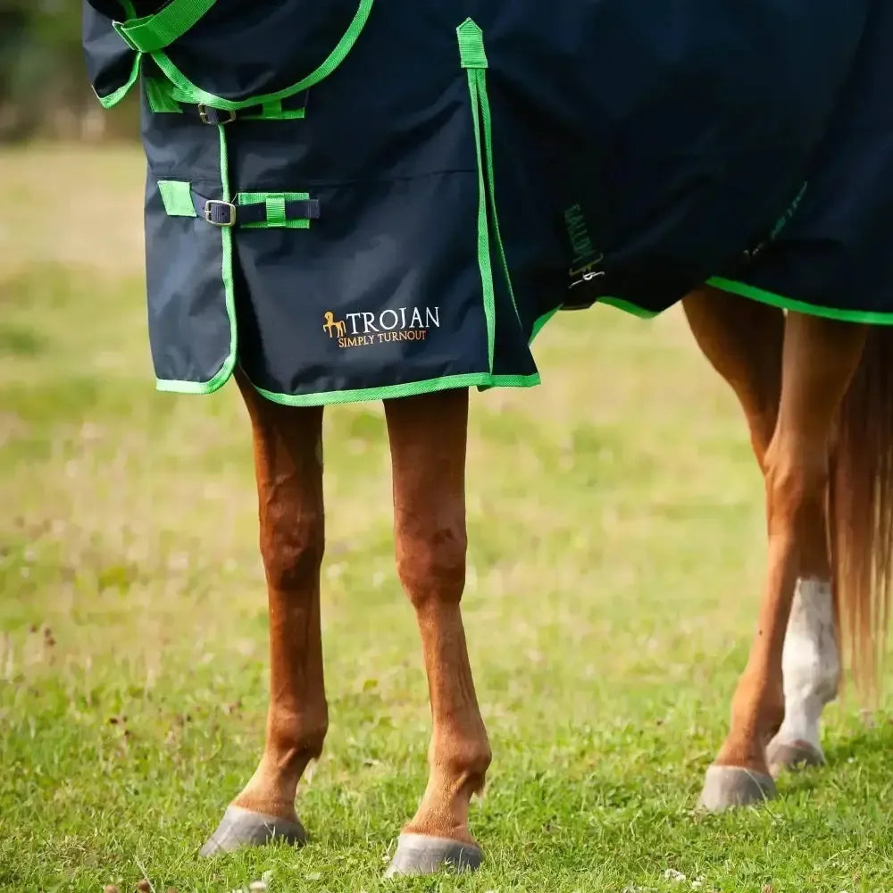 Gallop Trojan Lightweight 0g Combo Neck Turnout Rug 5'6" Turnout Rugs