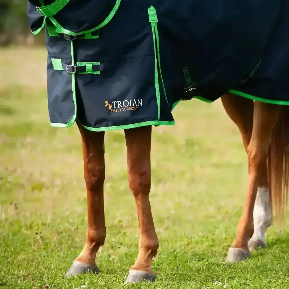 Gallop Trojan Lightweight 0g Combo Neck Turnout Rug 5'6" Turnout Rugs