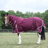 Gallop Trojan Xtra Duraproof 100g Lightweight Turnout Rug Combo 5'6" Turnout Rugs