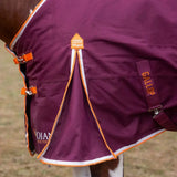 Gallop Trojan Xtra Duraproof 100g Lightweight Turnout Rug Standard Neck 5'6" Turnout Rugs