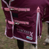 Gallop Trojan Xtra Duraproof 200g Turnout Rug Medium Weight Starndard Neck 5'6 Turnout Rugs