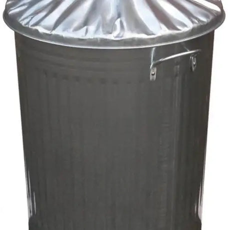 Galvanised Taper Dustbin & Lid Rodent Proof Feed Bin Feed Bins