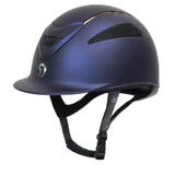 Gatehouse Conquest Mark II Rose Gold Limited Edition Navy 54 cm Riding Hats