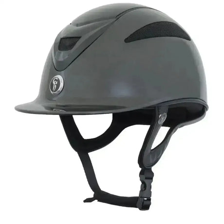 Gatehouse Conquest MKII Riding Hat Black Metallic 56Cm (1 1/2 Or 6 7/8) Riding Hats