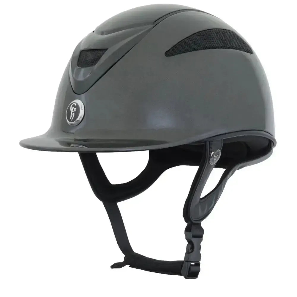 Gatehouse Conquest MKII Riding Hat Black Metallic 56Cm (1 1/2 Or 6 7/8) Riding Hats