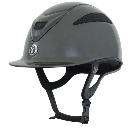 Gatehouse Conquest MKII Riding Hat Black Metallic 56Cm (1 1/2 Or 6 7/8) Riding Hats