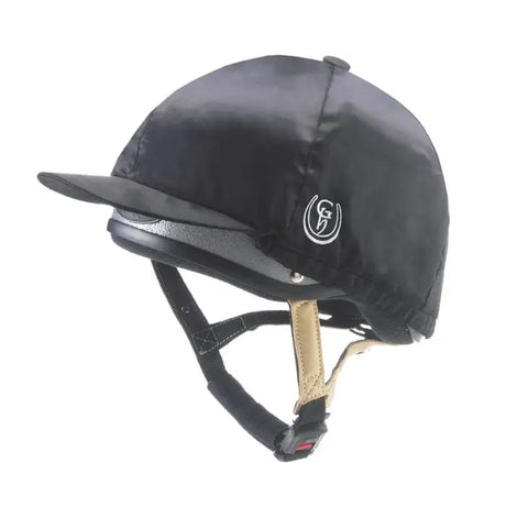 Gatehouse Hat Silk Black 56 To 59(M) cm Hat Silks Barnstaple Equestrian Supplies