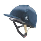 Gatehouse Hat Silk Navy 56 To 59(M) cm Hat Silks