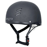 Gatehouse HS1-V Vented Jockey Skull Riding Helmets 53Cm (0 Or 6 1/2) Black Horse Riding Helmet Barnstaple Equestrian Supplies