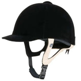 Gatehouse Jeunesse Velvet Riding Hats Black 52cm 00 Riding Hats