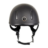 Gatehouse R20 Jockey Skull Black Black 53 cm Horse Riding Helmet