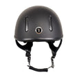 Gatehouse R20 Jockey Skull Black Black 56cm Horse Riding Helmet Barnstaple Equestrian Supplies