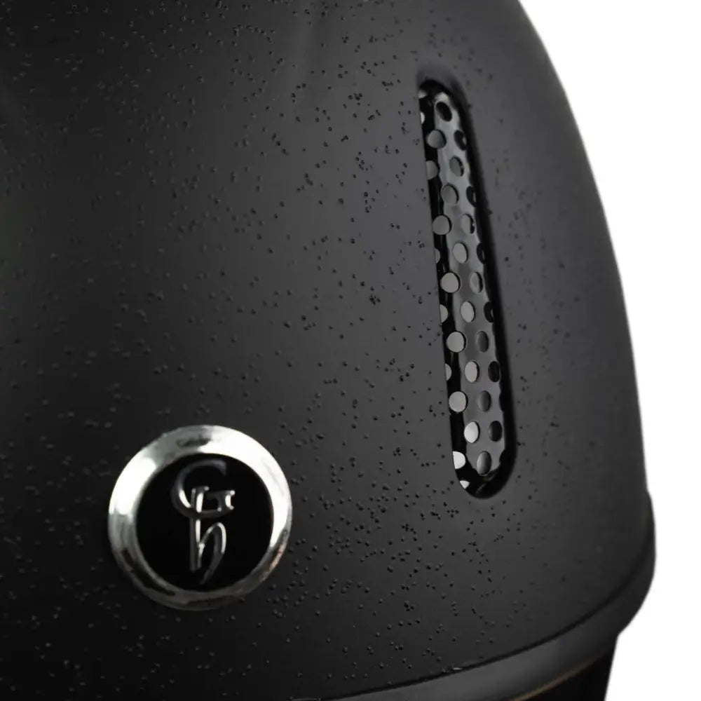 Gatehouse R20 Jockey Skull Black Black 56cm Horse Riding Helmet Barnstaple Equestrian Supplies