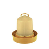 Gaun Chicken Drinker Deep Base Gold 5 Litre Gold Poultry Drinkers