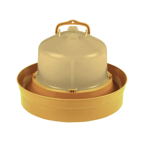 Gaun Chicken Drinker Deep Base Gold 5 Litre Gold Barnstaple Equestrian Supplies