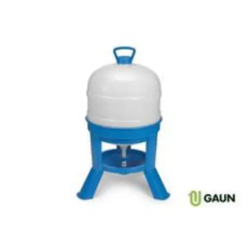 Gaun Siphon Drinker 20 Litre Blue Barnstaple Equestrian Supplies