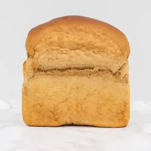 German Rye Loaf Dusted With Flour Bread