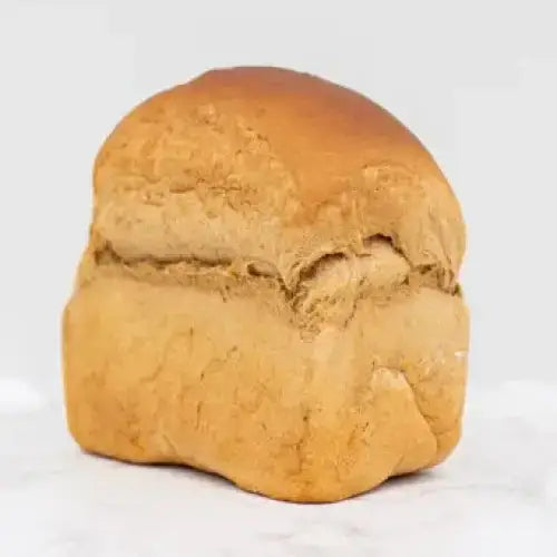 German Rye Loaf Dusted With Flour Bread
