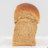 German Rye Loaf Dusted With Flour Bread