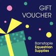 Gift Card and Gift Vouchers £10.00 Gift Cards Barnstaple Equestrian Supplies