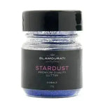 Glamourati Stardust Glitter Green Showing & Plaiting