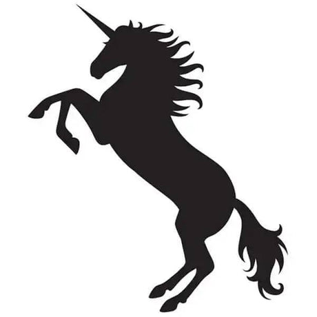 Glamourati Unicorn Horse Stencils Glamourati Showing & Plaiting Barnstaple Equestrian Supplies