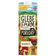 Glebe farm oaty barista oat milk carton with colorful farm design white cap made from gluten free oats
